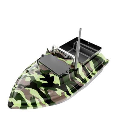 Flytec V050 12000mAh Barca da Esca Camo Green