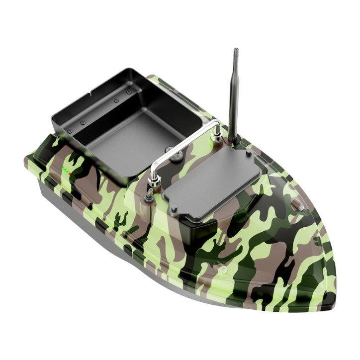 Flytec V050 12000mAh Barca da Esca Camo Green Flytec V050 12000mAh Barca da Esca Camo Green