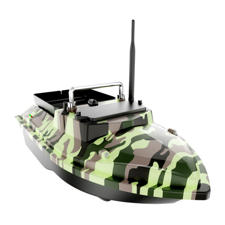 Flytec V050 12000mAh Barca da Esca Camo Green Flytec V050 12000mAh Barca da Esca Camo Green
