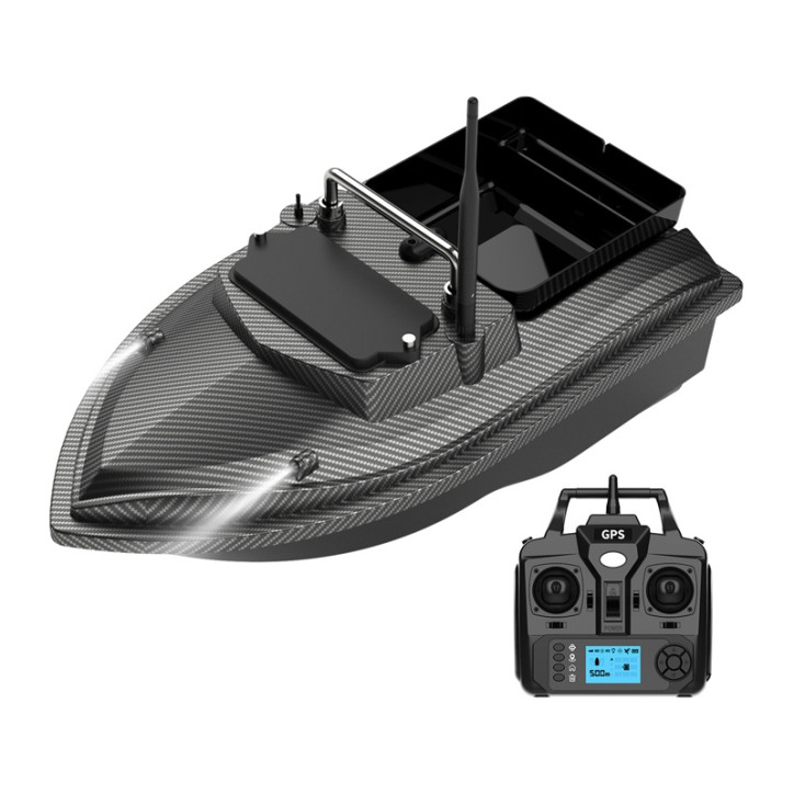 Flytec V060 Barca da Esca RC GPS 12000mAh Carbon Fiber