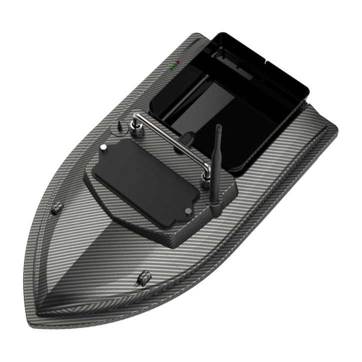 Flytec V060 Barca da Esca RC GPS 12000mAh Carbon Fiber