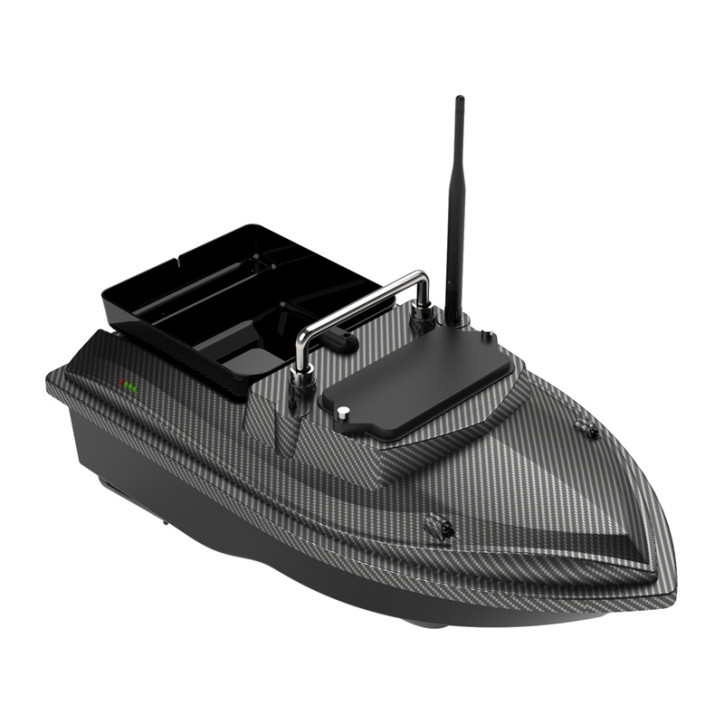 Flytec V060 Barca da Esca RC GPS 12000mAh Carbon Fiber
