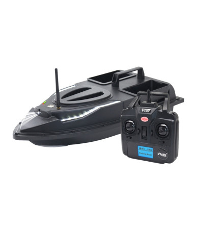 Flytec V700 Barca da Esca 12000mAh Nero