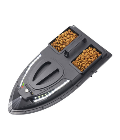Flytec V700 Barca da Esca 12000mAh Nero