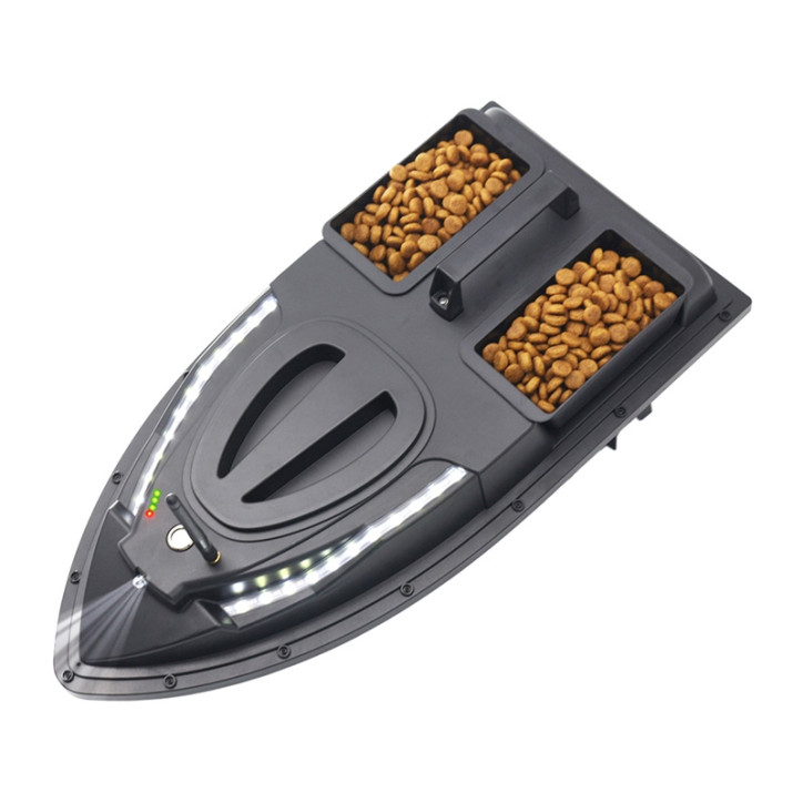 Flytec V700 Barca da Esca 12000mAh Nero