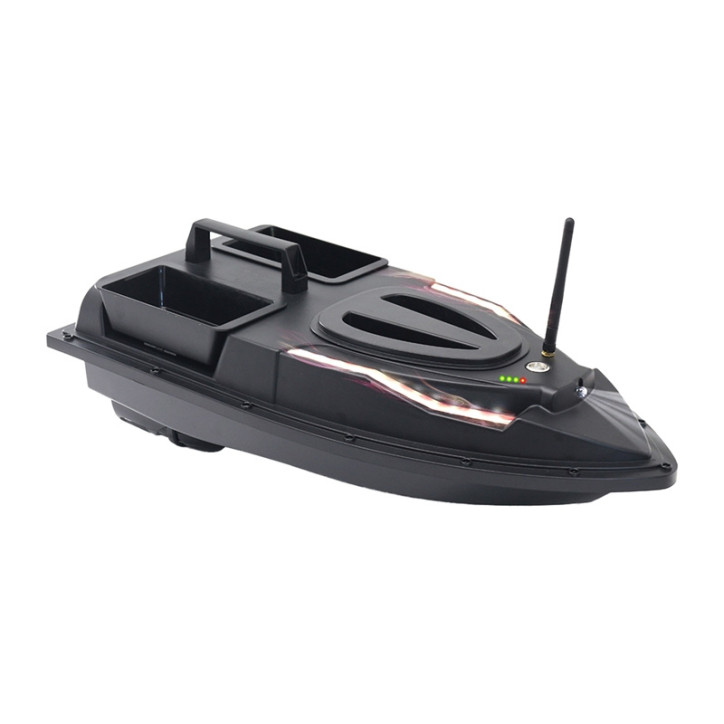 Flytec V700 Barca da Esca 12000mAh Nero