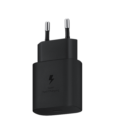 Samsung 25W USB-C Fast Adapter EP-TA800 Bulk - Nero