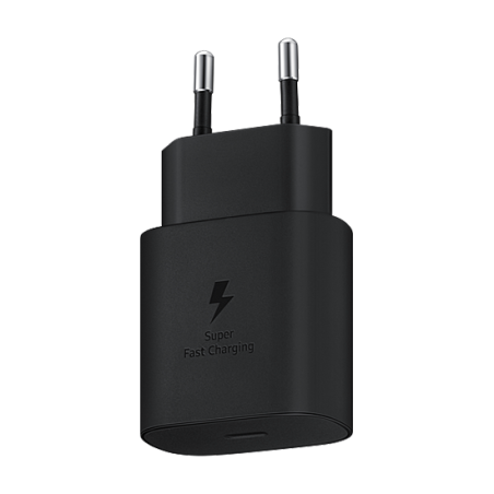 Samsung 25W USB-C Fast Adapter EP-TA800 Bulk - Nero
