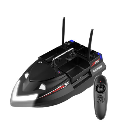 Flytec V802 Bait Boat 12000mAh Nero