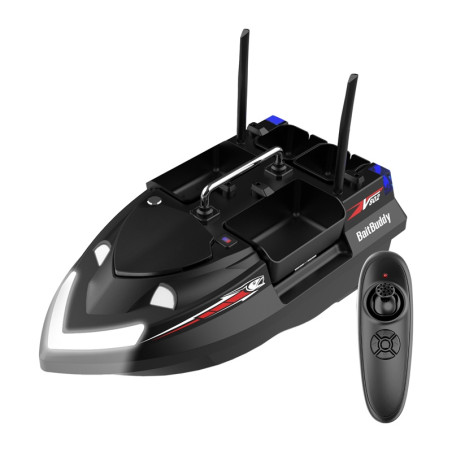 Flytec V802 Bait Boat 12000mAh Nero