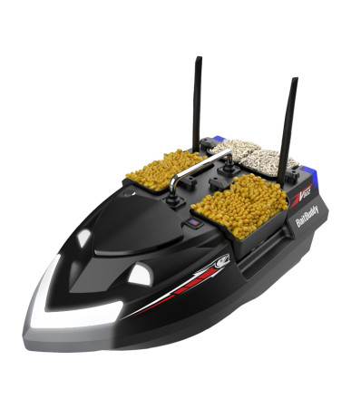 Flytec V802 Bait Boat 12000mAh Nero