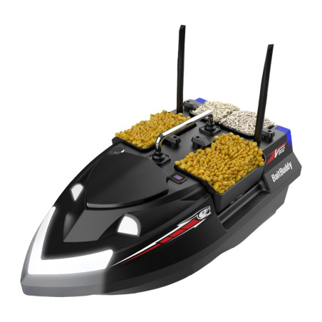 Flytec V802 Bait Boat 12000mAh Nero