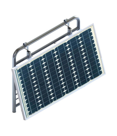 ECOFLOW SBR02 Staffa di Montaggio Regolabile per Balcone Pannelli Fotovoltaici