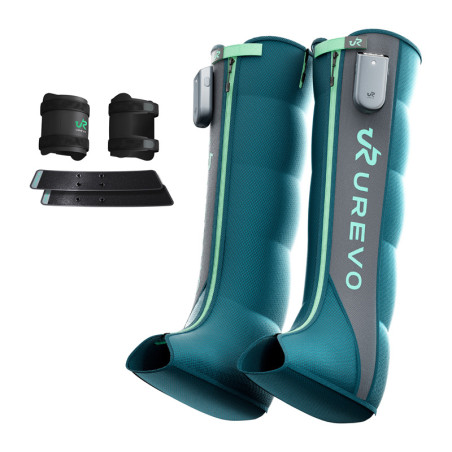UREVO UCRM003 Scarpe Massaggianti Wireless con Tecnologia AI