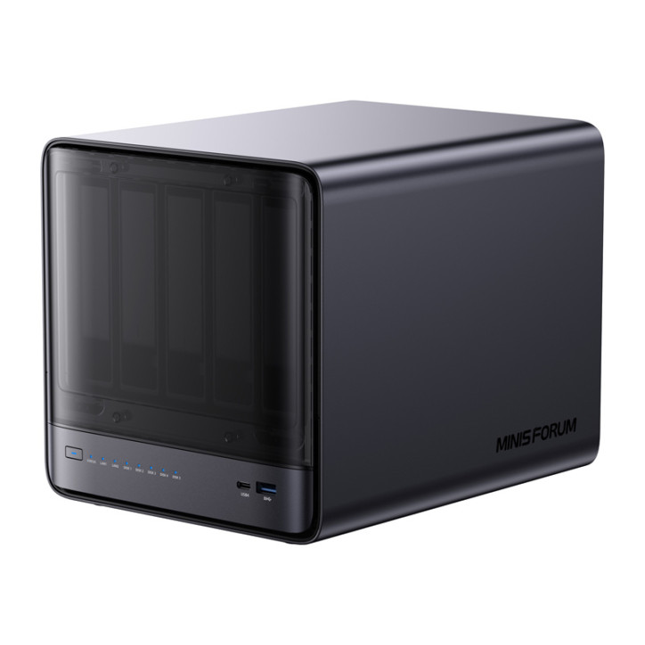 Minis Forum NAS N5 AMD Ryzen 7 16GB RAM 128GB SSD Minis Forum NAS N5 AMD Ryzen 7 16GB RAM 128GB SSD