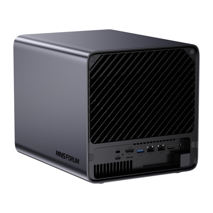 Minis Forum NAS N5 AMD Ryzen 7 16GB RAM 128GB SSD Minis Forum NAS N5 AMD Ryzen 7 16GB RAM 128GB SSD