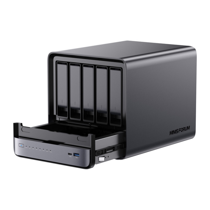 Minis Forum NAS N5 AMD Ryzen 7 16GB RAM 128GB SSD Minis Forum NAS N5 AMD Ryzen 7 16GB RAM 128GB SSD