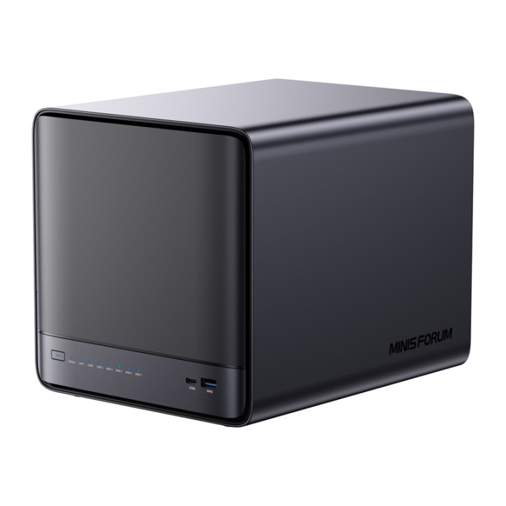 Minis Forum NAS N5 Pro AMD Ryzen AI 9 HX Pro 370 32GB RAM 128GB SSD Minis Forum NAS N5 Pro AMD Ryzen AI 9 HX Pro 370 32GB RAM 128GB SSD