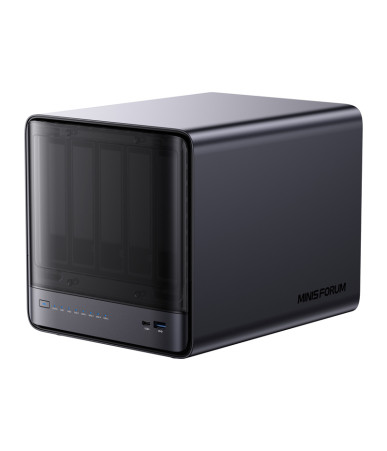Minis Forum NAS N5 Pro AMD Ryzen AI 9 HX Pro 370 32GB RAM 128GB SSD