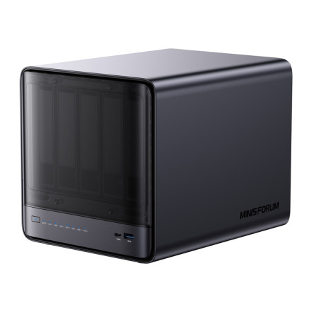 Minis Forum NAS N5 Pro AMD Ryzen AI 9 HX Pro 370 32GB RAM 128GB SSD