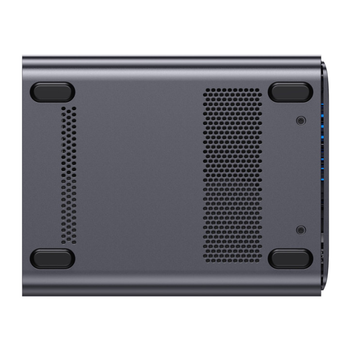 Minis Forum NAS N5 Pro AMD Ryzen AI 9 HX Pro 370 32GB RAM 128GB SSD Minis Forum NAS N5 Pro AMD Ryzen AI 9 HX Pro 370 32GB RAM 128GB SSD