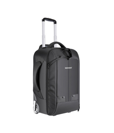 Neewer NW3300 Zaino Fotografico Trolley Rosso
