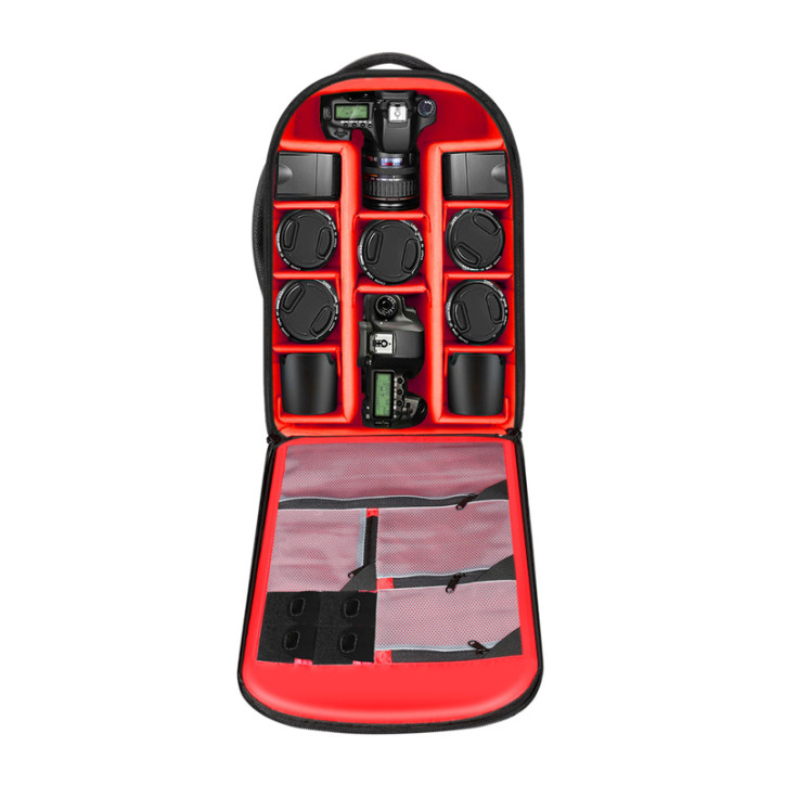 Neewer NW3300 Zaino Fotografico Trolley Rosso Neewer NW3300 Zaino Fotografico Trolley Rosso