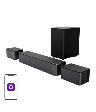 Ultimea Poseidon D50 Soundbar 5.1 Nero