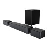 Ultimea Poseidon D50 Soundbar 5.1 Nero