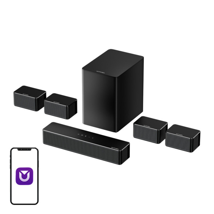 Ultimea Poseidon D70 Soundbar 7.1 Nero