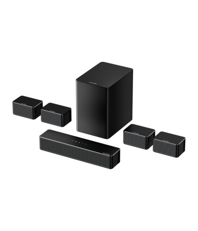 Ultimea Poseidon D70 Soundbar 7.1 Nero