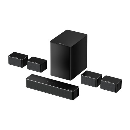 Ultimea Poseidon D70 Soundbar 7.1 Nero