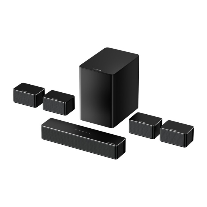 Ultimea Poseidon D70 Soundbar 7.1 Nero