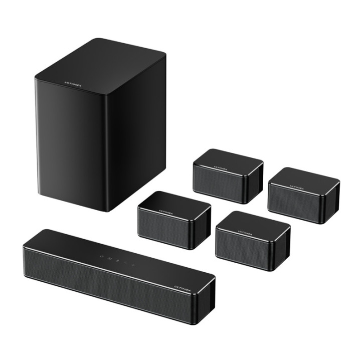 Ultimea Poseidon D70 Soundbar 7.1 Nero