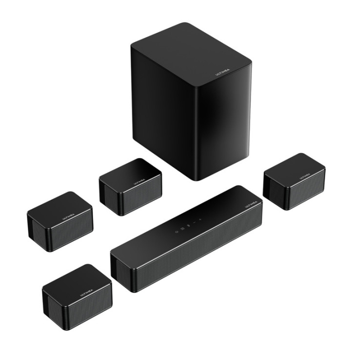 Ultimea Poseidon D70 Soundbar 7.1 Nero