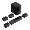 Ultimea Poseidon D70 Soundbar 7.1 Nero