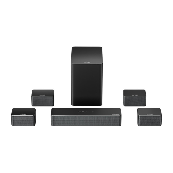 Ultimea Poseidon D70 Soundbar 7.1 Nero