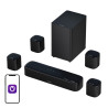 Ultimea Aura A60 Soundbar 7.1 Canali Dolby Atmos 350W Nero
