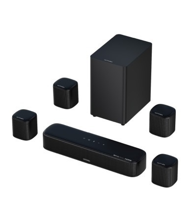 Ultimea Aura A60 Soundbar 7.1 Canali Dolby Atmos 350W Nero