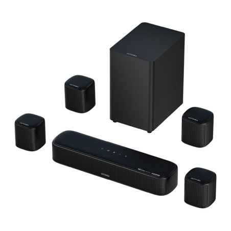 Ultimea Aura A60 Soundbar 7.1 Canali Dolby Atmos 350W Nero