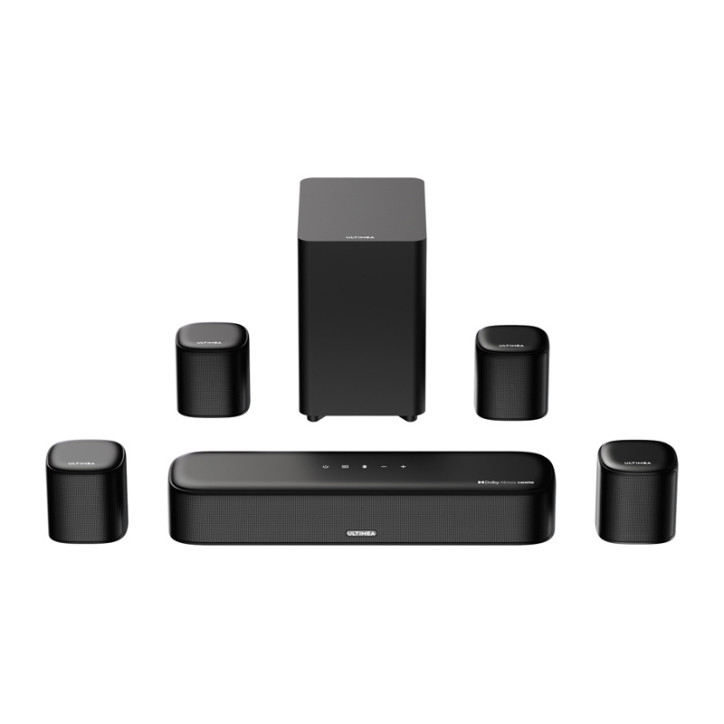 Ultimea Aura A60 Soundbar 7.1 Canali Dolby Atmos 350W Nero Ultimea Aura A60 Soundbar 7.1 Canali Dolby Atmos 350W Nero