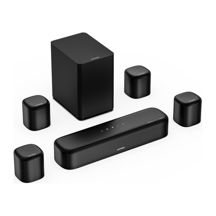 Ultimea Aura A60 Soundbar 7.1 Canali Dolby Atmos 350W Nero Ultimea Aura A60 Soundbar 7.1 Canali Dolby Atmos 350W Nero
