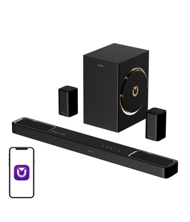 Ultimea Skywave F40 Boom Soundbar 5.1.2 Dolby Atmos Nero