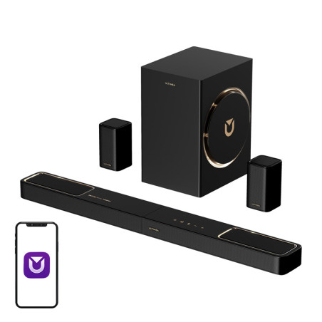 Ultimea Skywave F40 Boom Soundbar 5.1.2 Dolby Atmos Nero