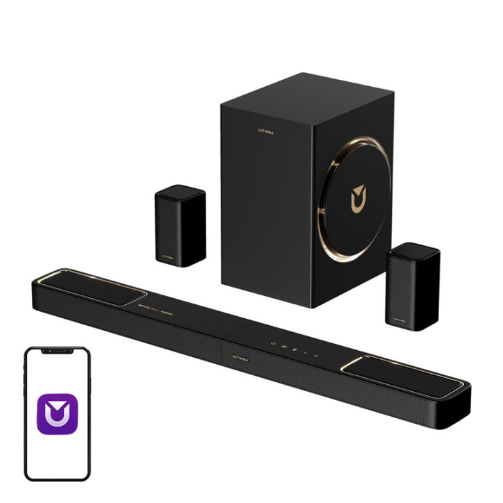 Ultimea Skywave F40 Boom Soundbar 5.1.2 Dolby Atmos Nero