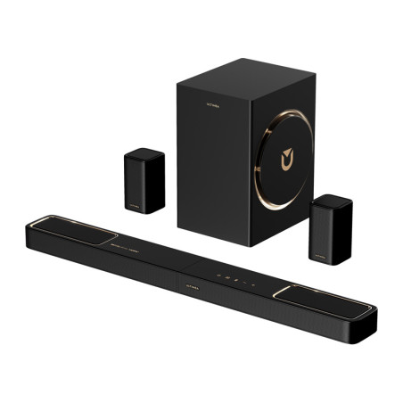 Ultimea Skywave F40 Boom Soundbar 5.1.2 Dolby Atmos Nero