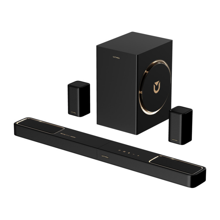 Ultimea Skywave F40 Boom Soundbar 5.1.2 Dolby Atmos Nero