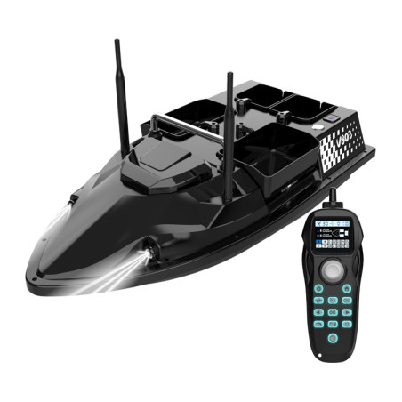 Flytec V803-GPS 12000mAh Barca da Esche con GPS