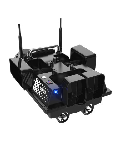 Flytec V803-GPS 12000mAh Barca da Esche con GPS