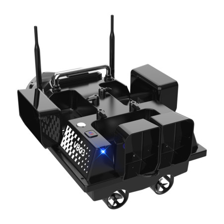 Flytec V803-GPS 12000mAh Barca da Esche con GPS